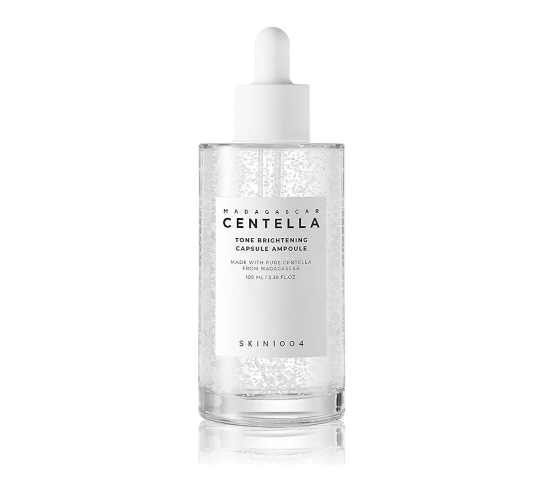 SKIN1004 Madagascar Centella Tone Brightening Capsule Ampoule 3.38oz - Calming Moisturizing Brightening, Sensitive Skin