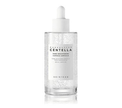 SKIN1004 Madagascar Centella Tone Brightening Capsule Ampoule 3.38oz - Calming Moisturizing Brightening, Sensitive Skin