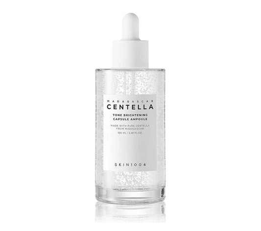 SKIN1004 Madagascar Centella Tone Brightening Capsule Ampoule 3.38oz - Calming Moisturizing Brightening, Sensitive Skin