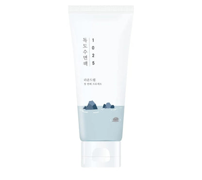 Round Lab 1025 Dokdo Sleeping Pack - All-In-One Facial Night Cream developed for irritated skin by UV rays and high temperatures, Hydrating & Soothing, Cooling effect, Low pH