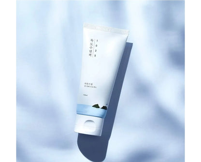 Round Lab 1025 Dokdo Sleeping Pack - All-In-One Facial Night Cream developed for irritated skin by UV rays and high temperatures, Hydrating & Soothing, Cooling effect, Low pH