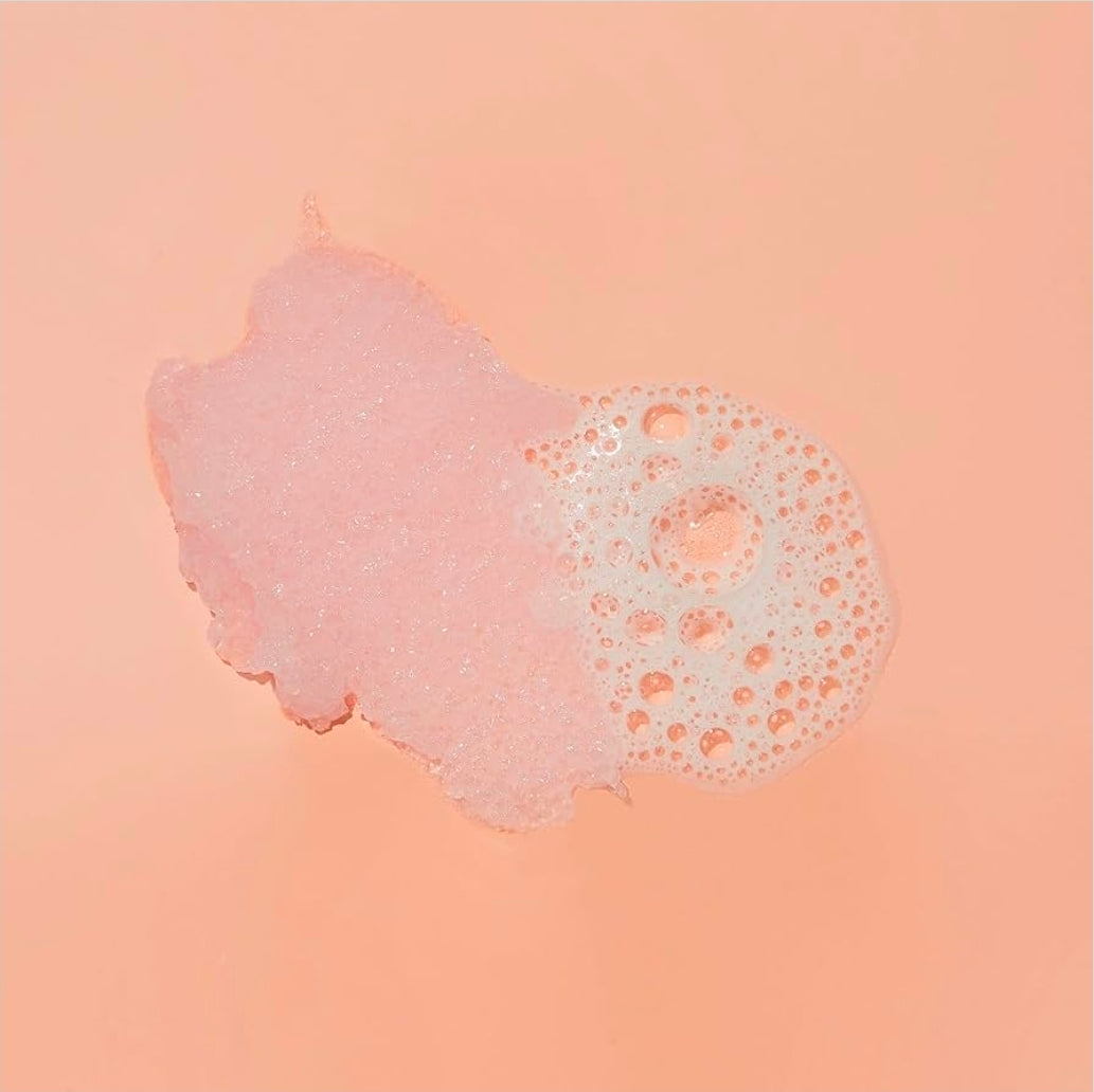 VOESH Sugar Scrub + Bubble Wash - Exfoliating Body Scrub & Body Wash, Blossom Bliss, Scalp Scrub, Scalp Care, Shower Sugar Scrub, Vegan Body Care