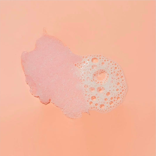 VOESH Sugar Scrub + Bubble Wash - Exfoliating Body Scrub & Body Wash, Blossom Bliss, Scalp Scrub, Scalp Care, Shower Sugar Scrub, Vegan Body Care