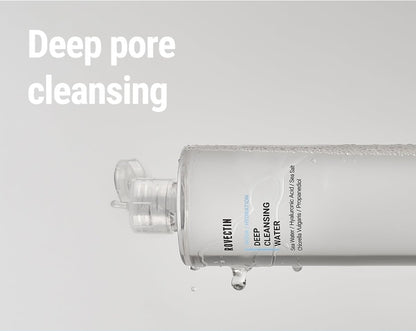 ROVECTIN Aqua Hydration Deep Cleansing Water - Impurities Remover from Ocean deep with Hyaluronic Acid and Marine Plants
