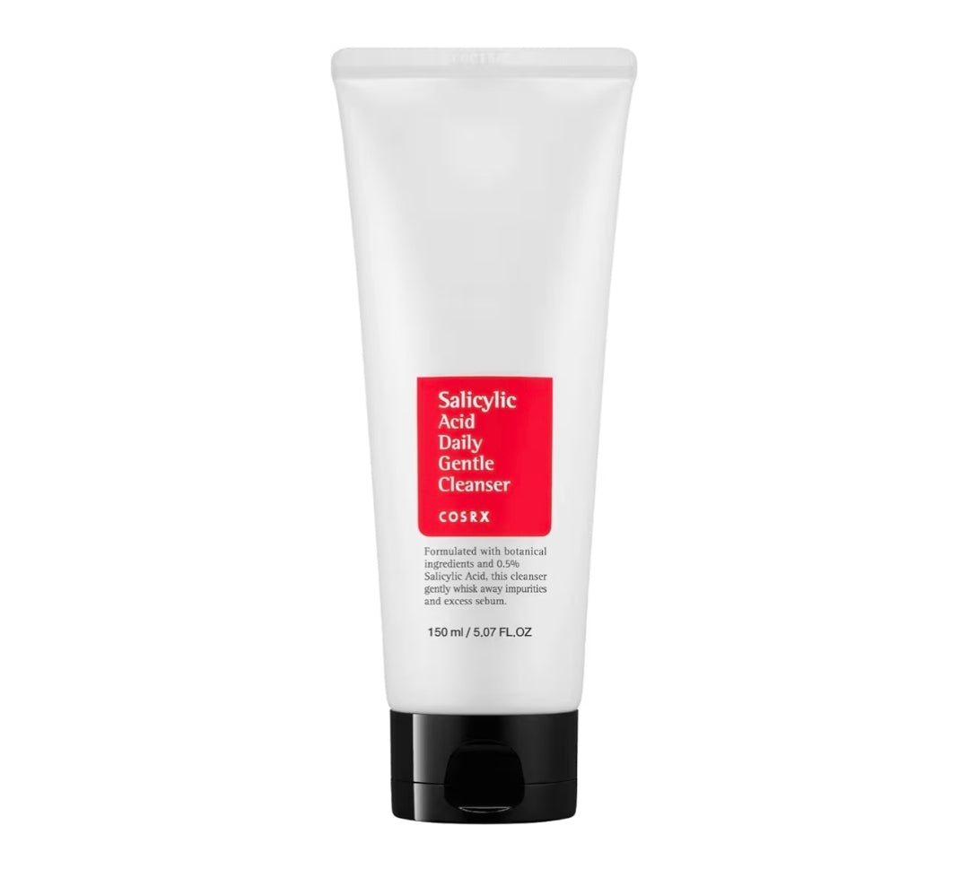 COSRX Salicylic Acid Daily Gentle Cleanser - Foam Cleanser for Blemish Skin