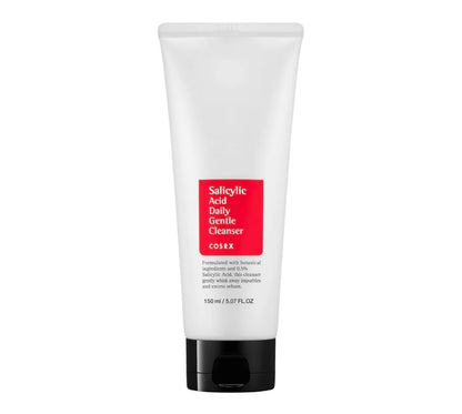 COSRX Salicylic Acid Daily Gentle Cleanser - Foam Cleanser for Blemish Skin