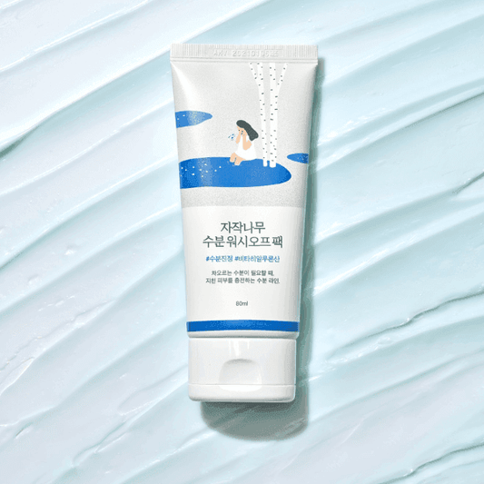 Round Lab Birch Juice Moisturizing Wash Off Mask - Deep hydration and instant radiance