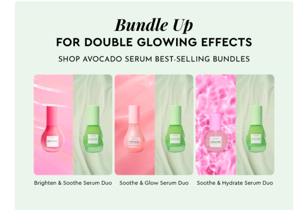 Glow Recipe Avocado Ceramide Serum - Soothing, Hydrating Face Serum for Redness Relief & Skin Barrier Repair - Lightweight, Milky Serum for Dry, Sensitive Skin