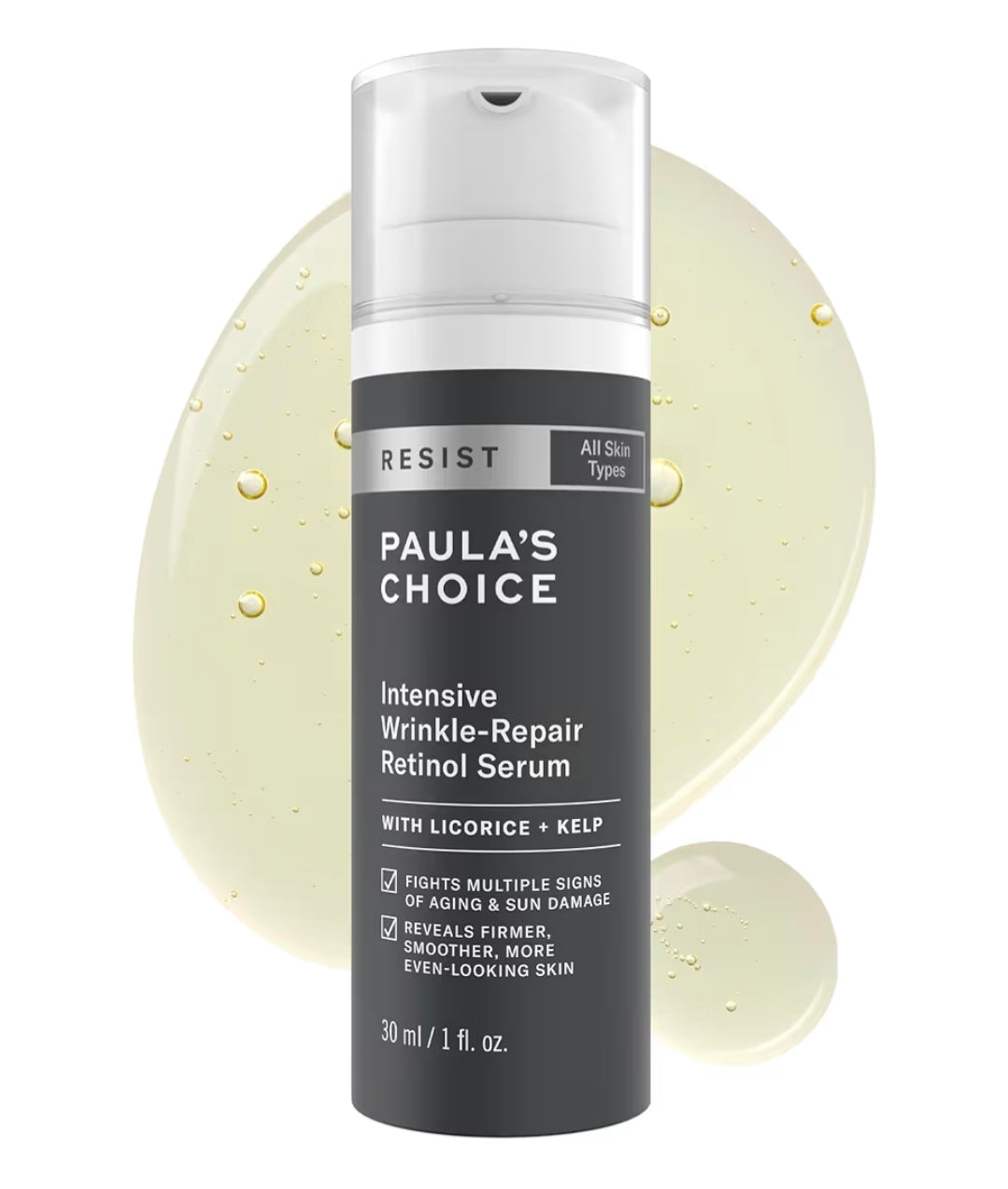 Paula's Choice RESIST Intensive Wrinkle Repair Retinol Serum - Squalane, Vitamin C & E, Anti-Aging & Wrinkle Treatment