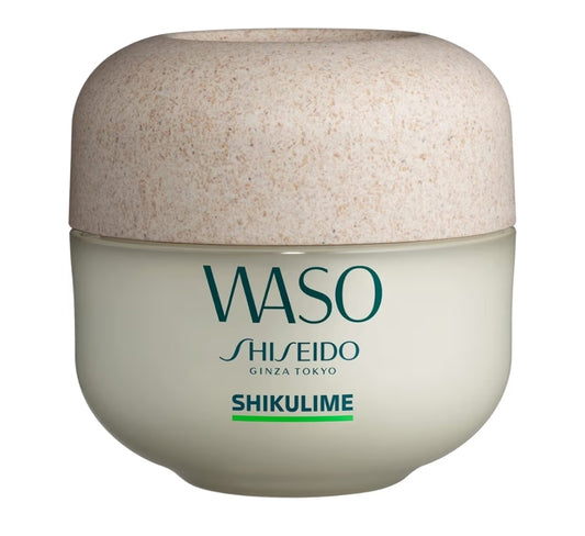 Shiseido Waso SHIKULIME Mega Hydrating Moisturizer - Improves Plumpness & Radiance - 48-Hour Hydration - Vegan, Cruelty Free, Fragrance Free & Non-Comedogenic