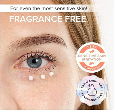 Mary & May Glutathione Eye Cream Special Set - Powerful Antioxidant, Reduces Dark Circles, Improve Uneven Skin Tone with Vitamin C - 3 Pack - 1.01 oz.+ 2 Minis