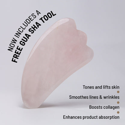 Crema reafirmante para el cuello Dr. Brandt + Gua Sha: crema antiedad para el cuello con Gua Sha, resultados comprobados.