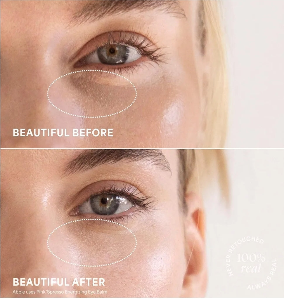 Tula Glow and Get it - Eye Balm Rose Glow - Dark Circle Treatment, Instantly Hydrate and Brighten Undereye Area