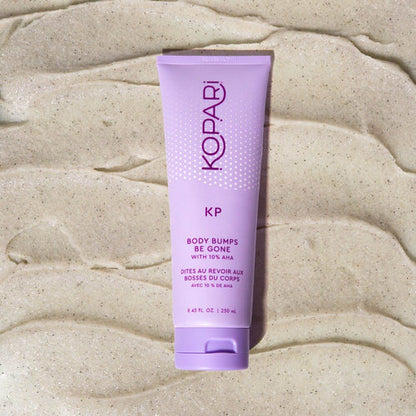Kopari KP Body Bumps Be Gone Scrub - Target skin bumps, dry and rough patches, and Keratosis Pilaris (KP)