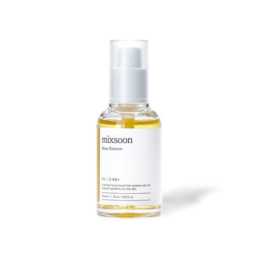 Esencia de frijol Mixsoon: exfoliante e hidratante para pieles con textura