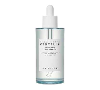 SKIN1004 Madagascar Centella Hyalu-Cica First Ampoule 1.8oz, Hydration Soothing for Dry Skin