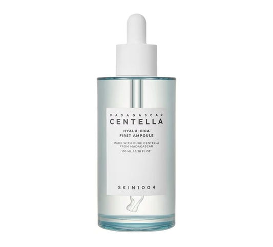 SKIN1004 Madagascar Centella Hyalu-Cica First Ampoule 1.8oz, Hydration Soothing for Dry Skin