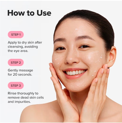 Beauty of Joseon Apricot Blossom Peeling Gel Soft Exfoliating Face and Body Scrub Dead Skin Cells Remover for All Skin Types