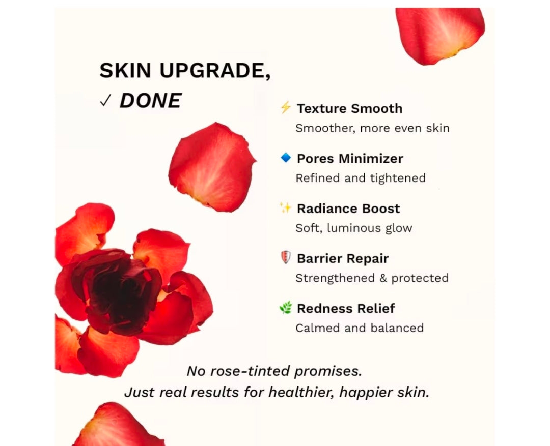 Haruharu Wonder Rose PDRN Soothing Serum - Azelaic Acid, Redness Relief, Barrier Repair, Bulgarian Rose, Lightweight Formula for Sensitive Skin, Fragrance Free, Korean Skincare, Vegan