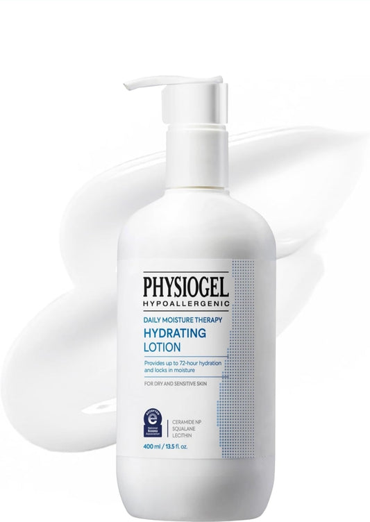 Loción facial y corporal Physiogel 