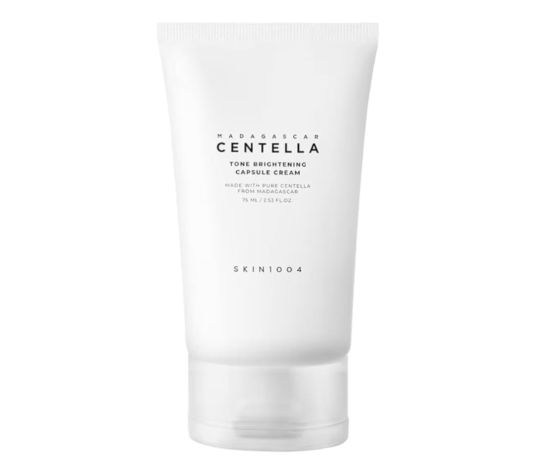SKIN1004 Madagascar Centella Tone Brightening Capsule Cream - Non-sticky Hydrating Brightening