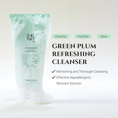 Gel limpiador refrescante de ciruela verde Beauty of Joseon - Limpieza profunda de poros