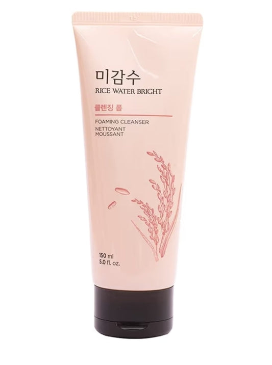 Espuma limpiadora Rice Bright de The Face Shop