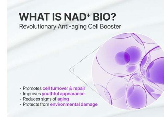 Numbuzin No.9 NAD+ Lifting & Wrinkle Care Set - NAD+ BIO Lifting-sil Essence + Retinol Volumetox Eye Cream - Reafirmante, Reduce arrugas, Líneas de expresión, Péptidos, Sérum para piel flácida, envejecida y apagada