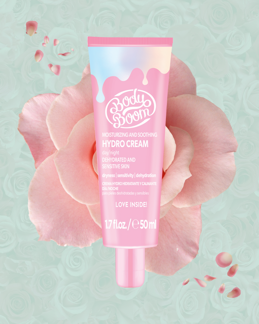 BodyBoom Rosa
 Crema facial hidratante y calmante Hydro