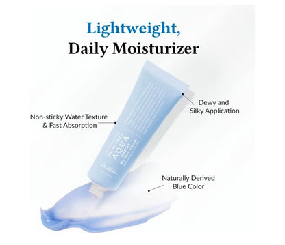 Crema Acuosa Marina Dr. Althea - Hidratante Facial Diario para Todo Tipo de Piel, Crema Facial de Hidratación Profunda con Ácido Hialurónico, Vegana