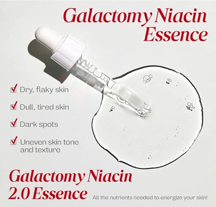 ma:nyo Galac Niacin 2.0 Essense Serum - Advanced Brightening, Ultra Hydrating, Tone Balancing, Niancinamide