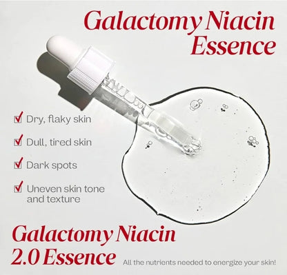 ma:nyo Galac Niacin 2.0 Essense Serum - Advanced Brightening, Ultra Hydrating, Tone Balancing, Niancinamide