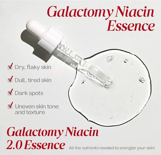 ma:nyo Galac Niacin 2.0 Essense Serum - Advanced Brightening, Ultra Hydrating, Tone Balancing, Niancinamide