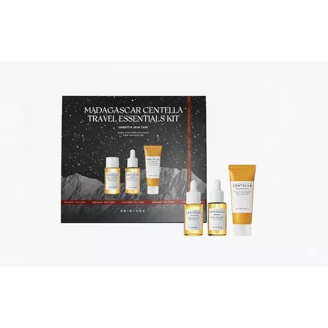 SKIN1004 Mini Cleansing Duo + Ampoule Skincare Gift Set - 3 Piece Set