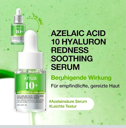 Anua Serum Discovery Trio, Mini Serums - Travel Size Kit with Hyaluronic Acid, Niacinamide & Azelaic Acid, Hydrating Soothing