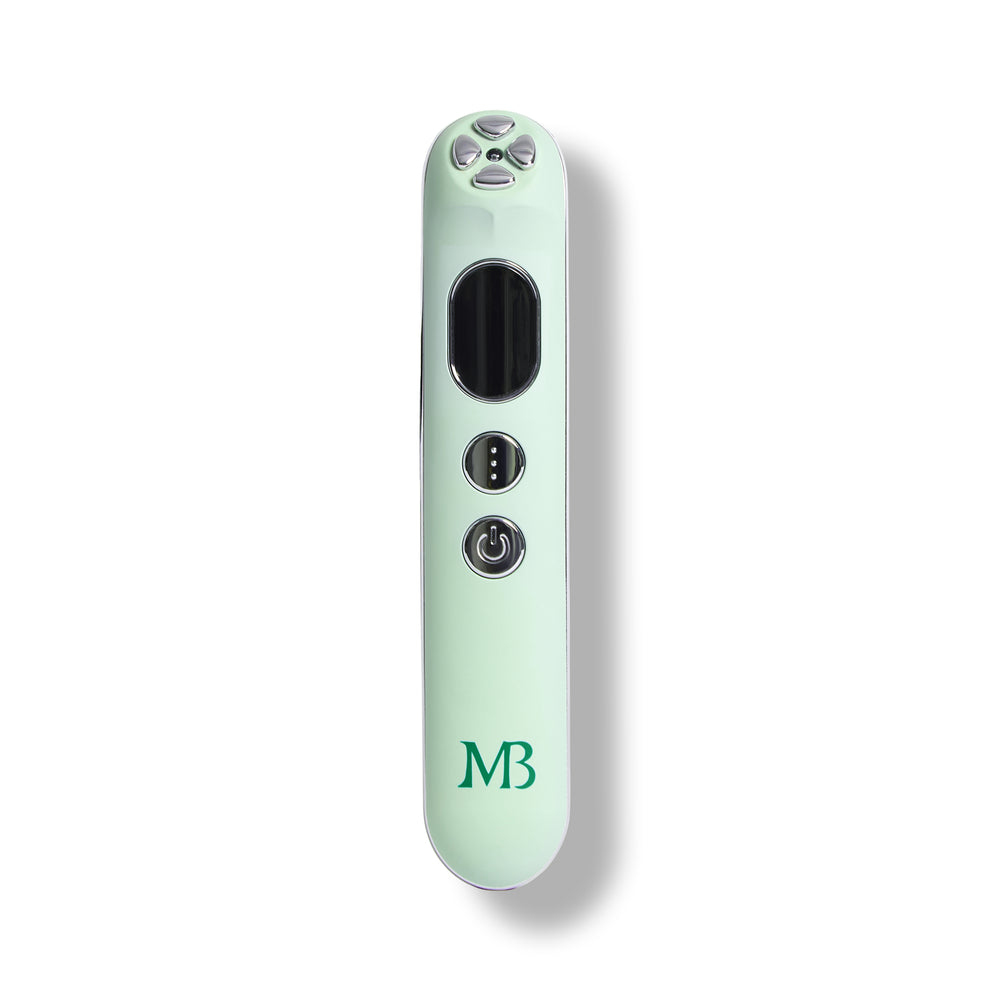 Mario Badescu Lift & Firm Eye Wand con tecnología de radiofrecuencia: varilla de radiofrecuencia para ojos con luz roja y vibración para reafirmar, suavizar y refrescar.