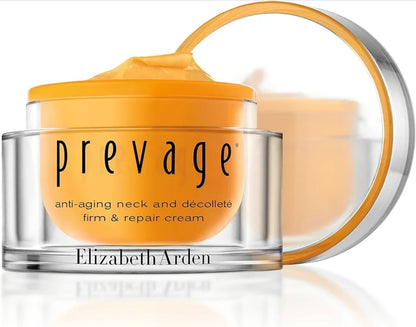 Elizabeth Arden Prevage Anti-Aging Neck and Décolleté Firm & Repair Cream - Award-winning advanced Idebenone technology plus a protein restoring complex