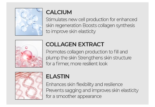 Dr. Melaxin Calcium Multi Balm - All In One Wrinkles Calcium Volume Multi Balm Stick Collagen Wrinkles Face Eye treatment Balm calcium stick for face