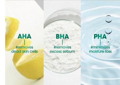SOME BY MI AHA BHA PHA Miracle Calming Body Lotion – Korean Exfoliating Salicylic Acid Body Moisturizer for Dry Skin – Daily Hydration & Soothing Care with Centella