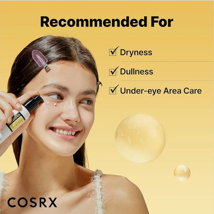 COSRX Advanced Snail Mucin Peptide Under Eye Cream - 73.7% Snail Mucin and Niacinamide, Eye Care, Eye Cream Anti Aging, Dark Circles
