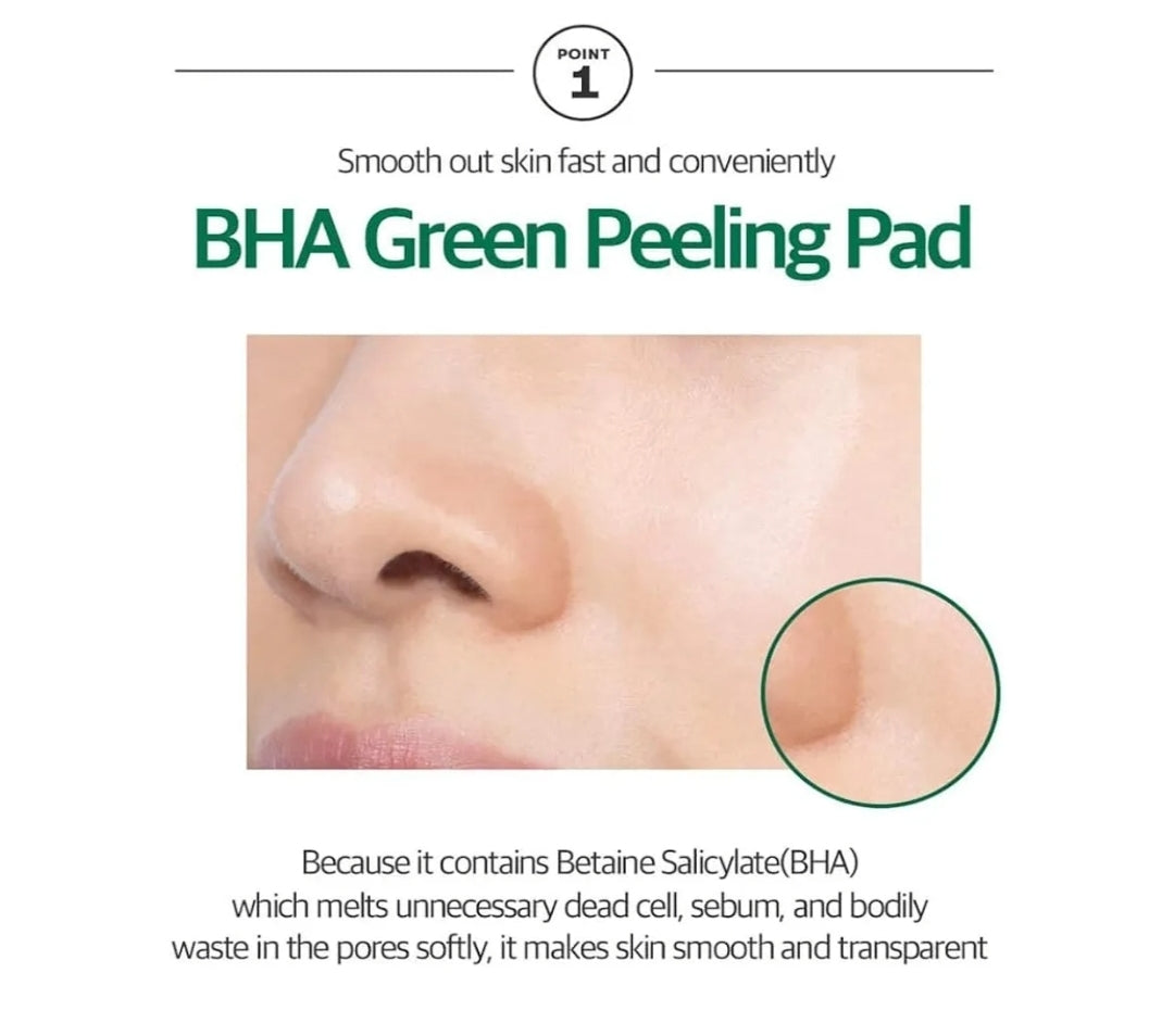 VT Cosmetics CICA Mild Toner Pad (60 Pads) - Exfoliating, Hydrating, Soothing, pH Balancing With BHA, Centella Asiatica Extract, Hyaluronic Acids for Daily Facial Use