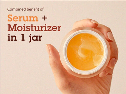 Blithe Pressed Serum Gold Apricot – Serum+Moisturizer 2 in 1, Niacinamide, Illuminating, glow, radiance, tone balancing, hydrating, reduce appearance of dark spots, rich nourishment