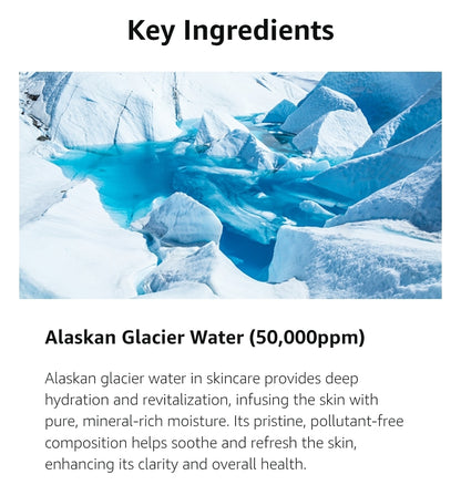 Mixsoon Glacier Water Hyaluronic Acid Serum - Non-greasy Hydration Booster, Firming Facial Serum For Radiant, Dewy Skin - Korean Serum for Glass Skin (10.14oz)