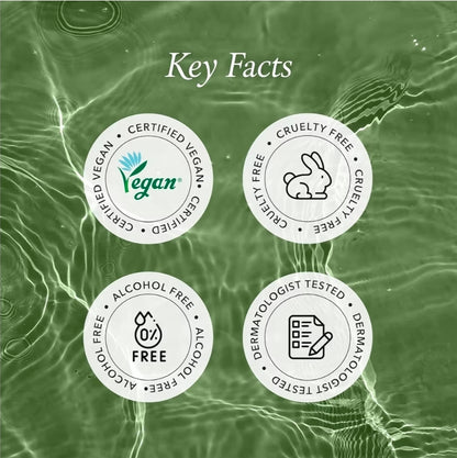 APRILSKIN Artemisia Korean Rice Toner - 100% Korean Mugwort, Hydration Boost Facial Toner, Vegan, Cruelty Free, Low pH, No sulfates and Artificial Fragrance