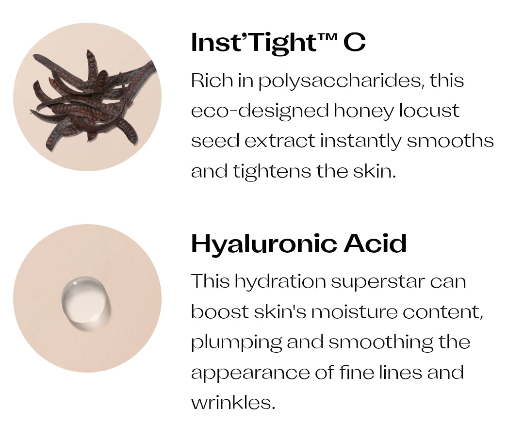 Trilogy Set - Vitamin C Cleansing Mousse & Line Smoothing Day Cream - Brightening, Anti-Aging, Antioxidant