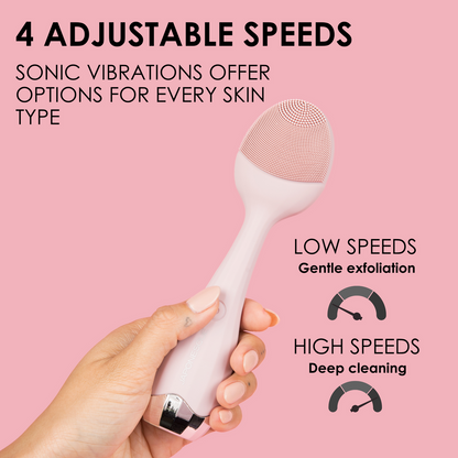 Japonesque SKINTherapy Rejuvenating Sonic Facial Cleanser and Massager