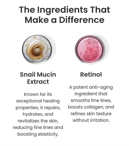 Crema reparadora antiedad multifunción de caracol todo en uno de Seoul Ceuticals
