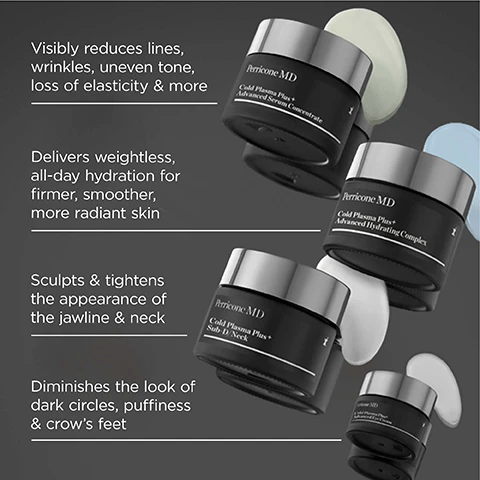 Perricone MD Cold Plasma Plus+ Power Quad Set - Promotes the most visible signs of healthy, youthful-looking skin