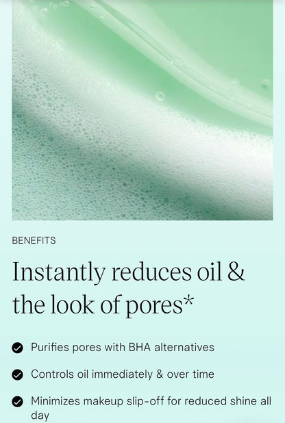 Tatcha The Matcha Cleanse Daily Clarifying Gel Cleanser, Decongests Pores and Balances Oil For Primed, Shine Free Skin 1.7 oz