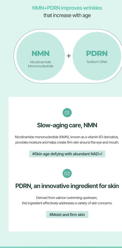 Prettyskin 2% NMN+ PDRN Biotox Serum - For signs of aging and improve overall skin texture